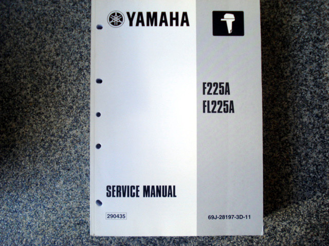 Yamaha Service manual F225A, FL225A